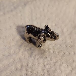 Silver Elephant Pendant